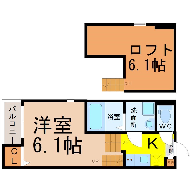 アーク名古屋 間取り