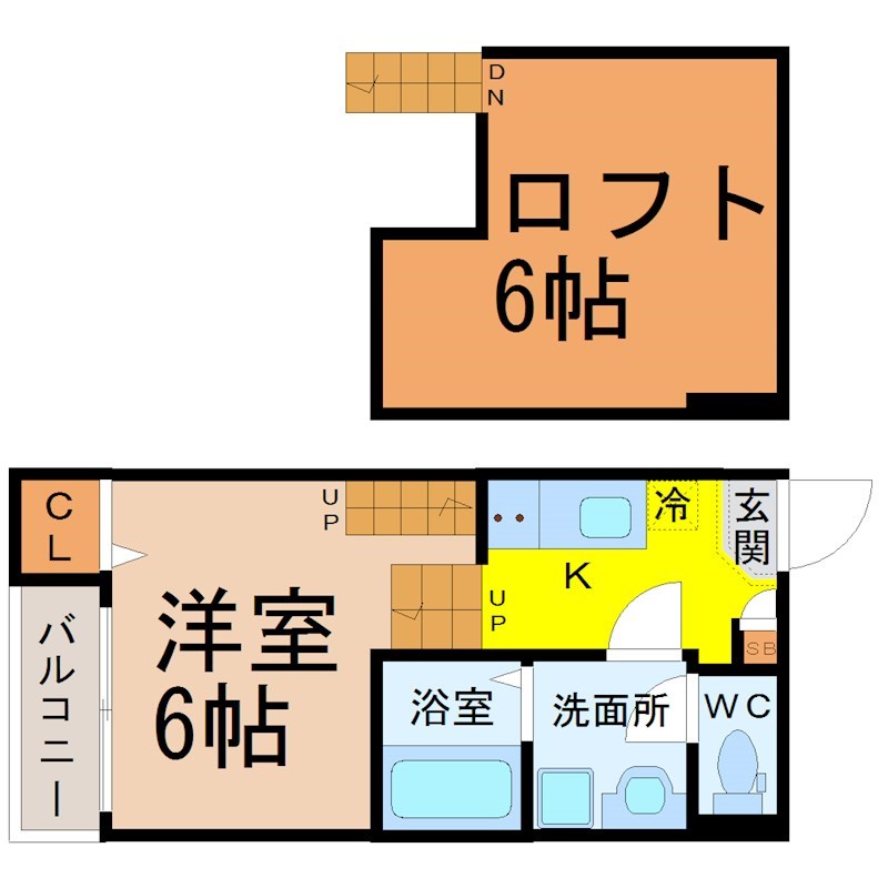 レグルス千種 間取り