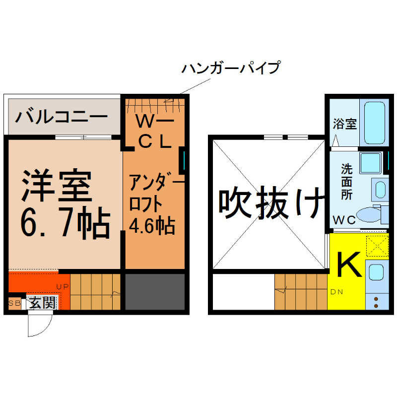 Ｋａｎｄｏｏｍａ（カンドゥーマ） 間取り