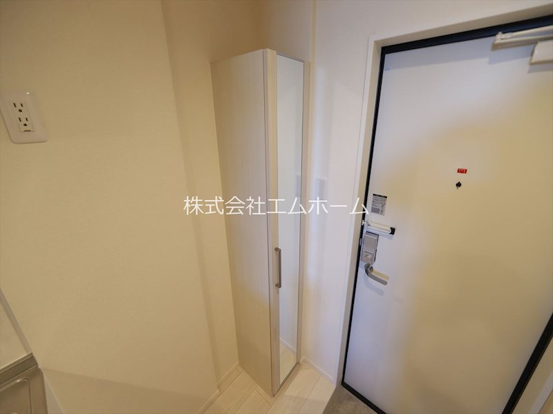 ハーモニーテラス八反 玄関