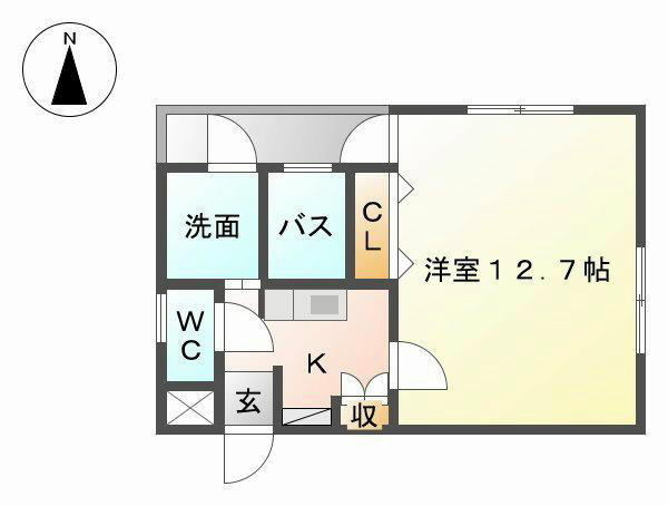 ラヴィアンパレスII 間取り