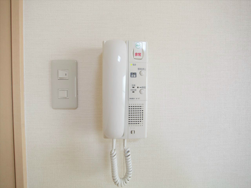 ラヴィアンパレスII セキュリティ