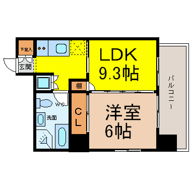 レインボーピア記念橋 間取り