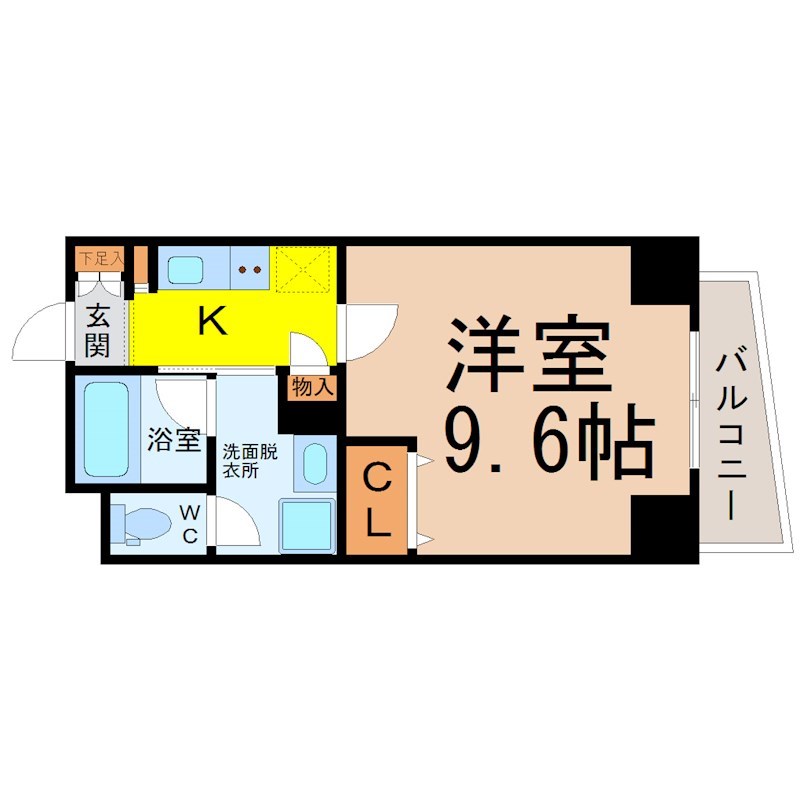 ラフォーレ金山 間取り