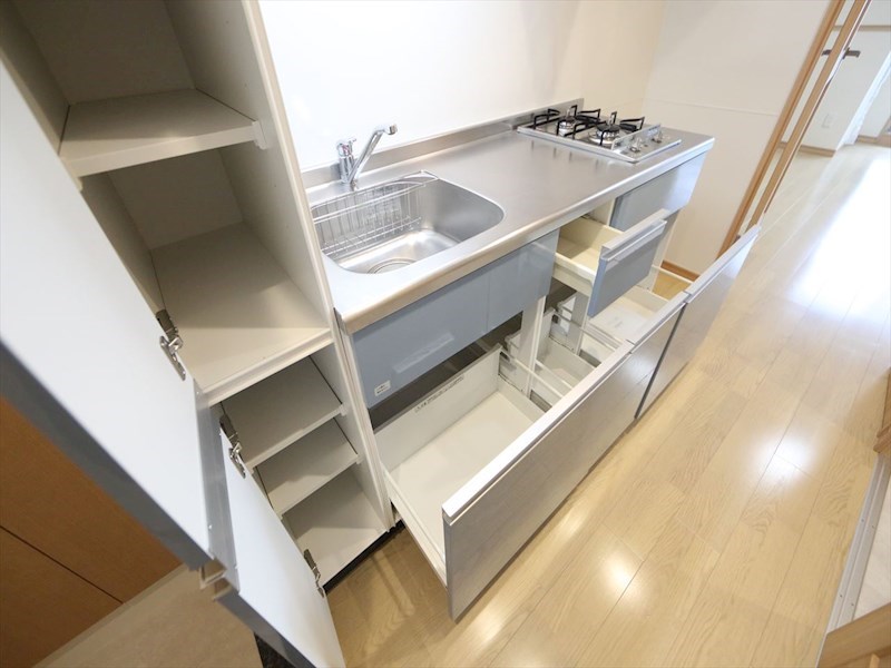 ラフォーレ金山 キッチン