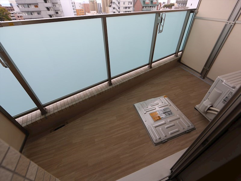 ラフォーレ金山 ベランダ