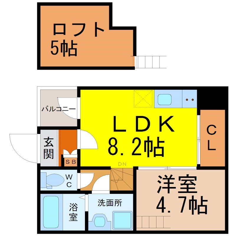 ノーブルコート 間取り