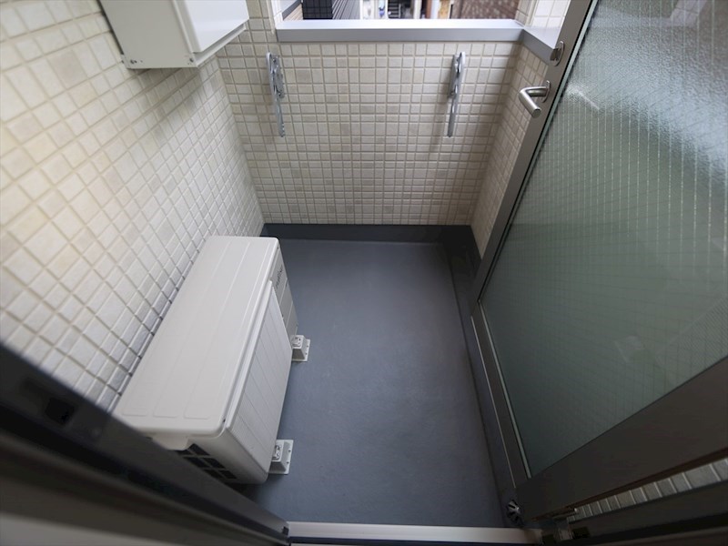 ノーブルコート ベランダ
