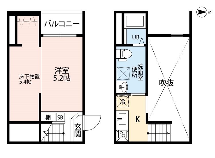 ルミエール十一番町 間取り