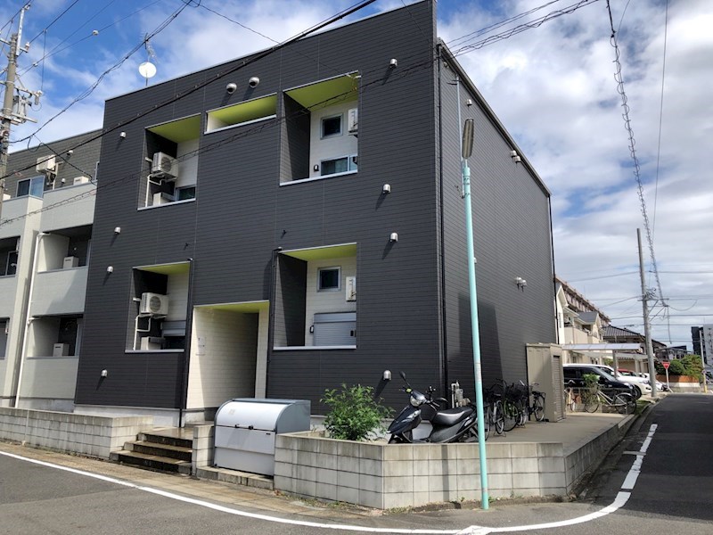 ルミエール十一番町 外観