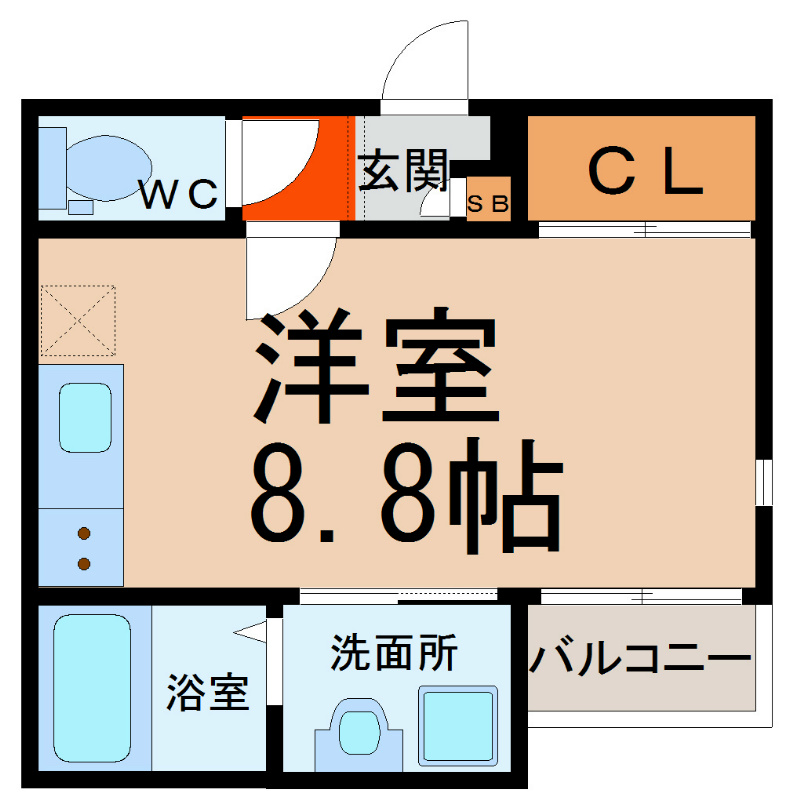 Ｇｒａｎｄｔｉｃ Ｒｏｏｍ`ｓ白金 間取り