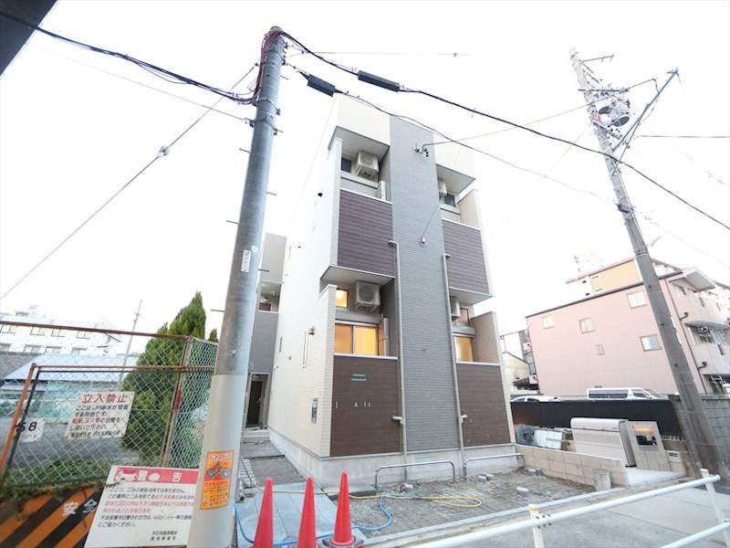 ハーモニーテラス四番II 外観