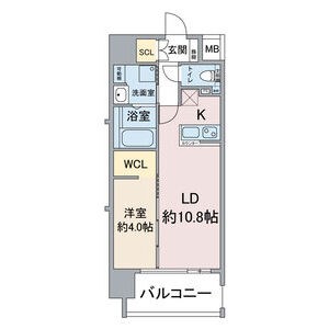 Ｔｈａｍｅｓ　ｇａｒｄｅｎ　ｐｌａｃｅ 間取り