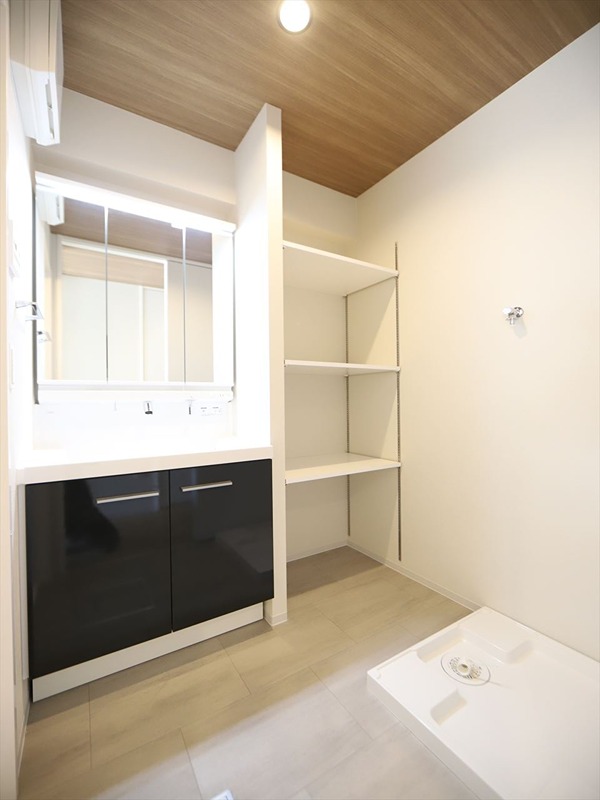 Ｔｈａｍｅｓ　ｇａｒｄｅｎ　ｐｌａｃｅ 洗面所