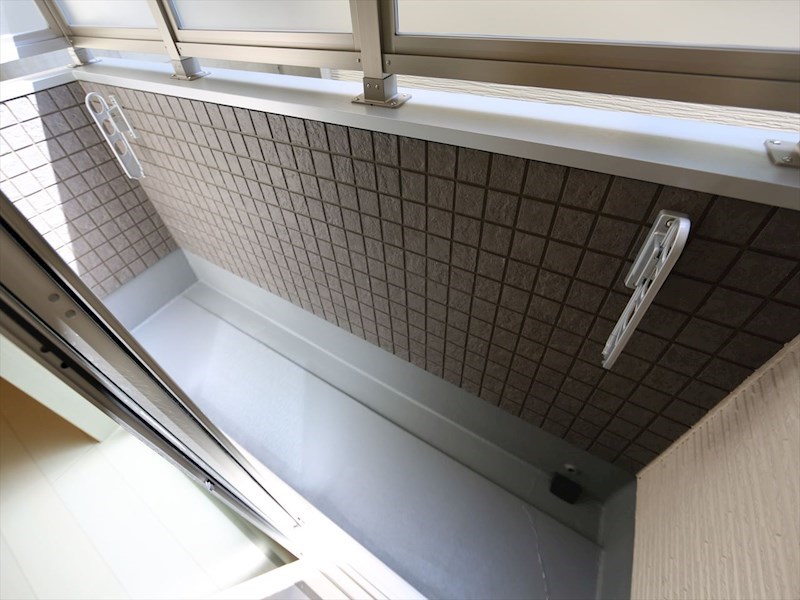 アニュー中村区役所駅前 ベランダ