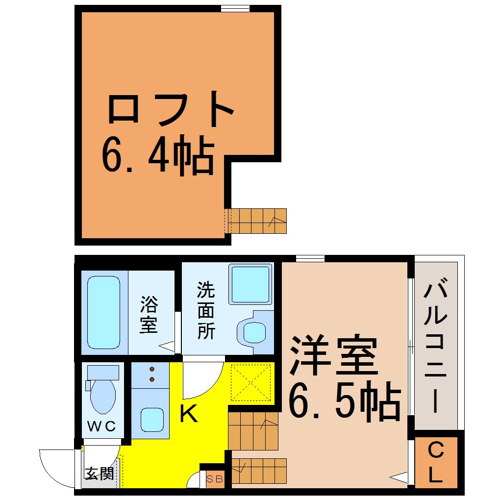ＮＥＸＳＴＡＧＥ堀田 間取り