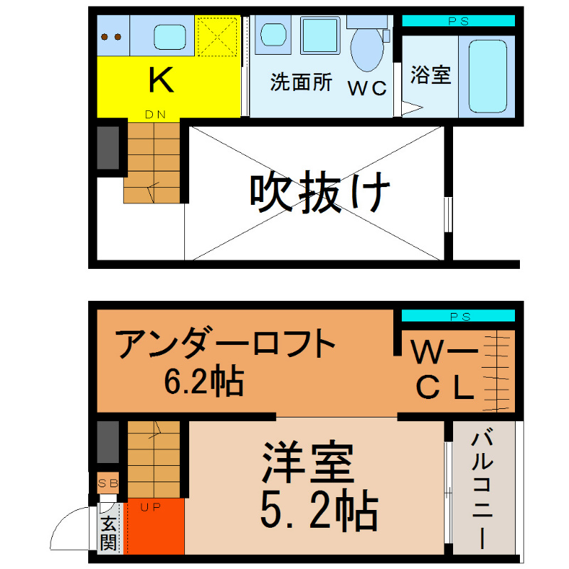 グランソレイユ三番町 間取り