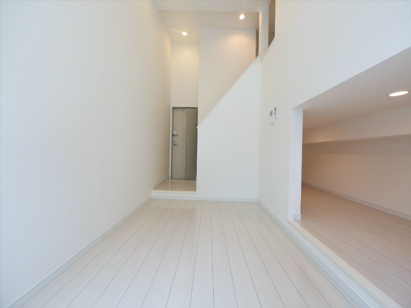 グランソレイユ三番町 リビング