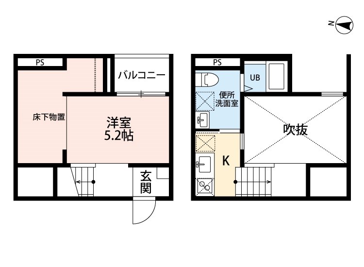 Ｐａｒｔａｇｅ　ｓｕｚｕ（パルタージュスズ） 間取り