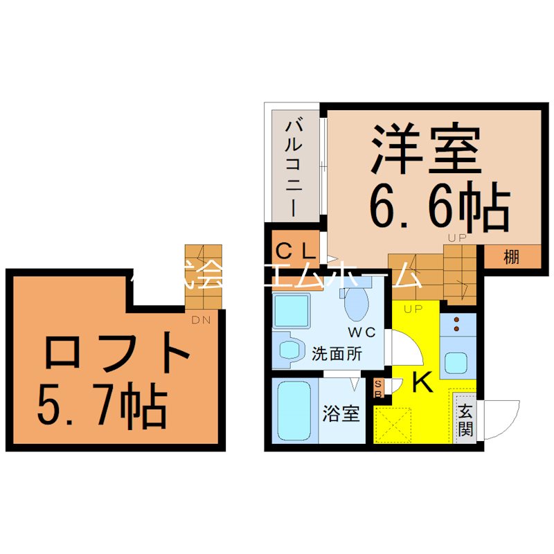 グランドゥール 間取り