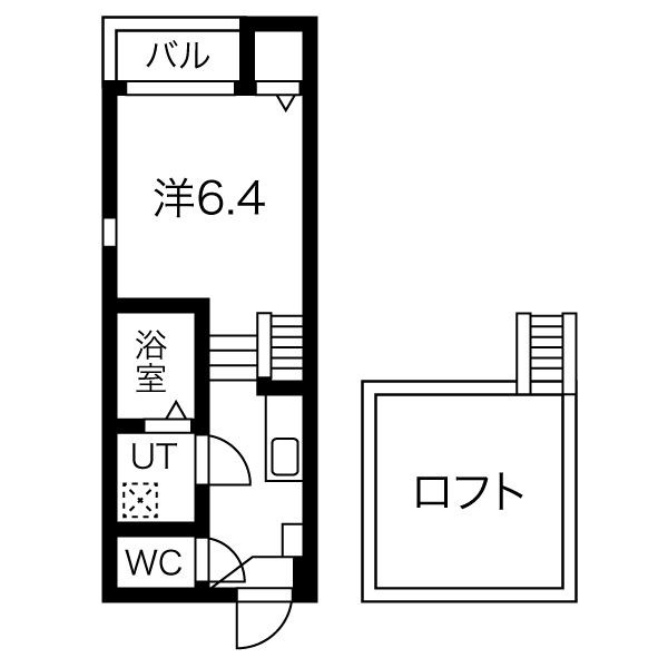 Ｌｅ Ｃｉｅｌ 六番町 間取り