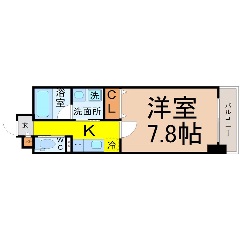 AURUM(アウルム) 間取り
