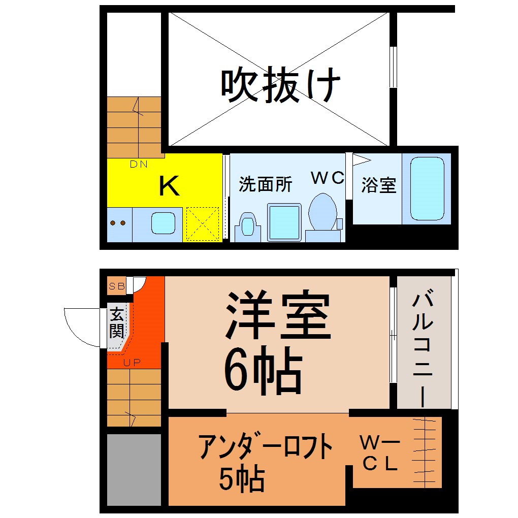 ミリオンベル 間取り