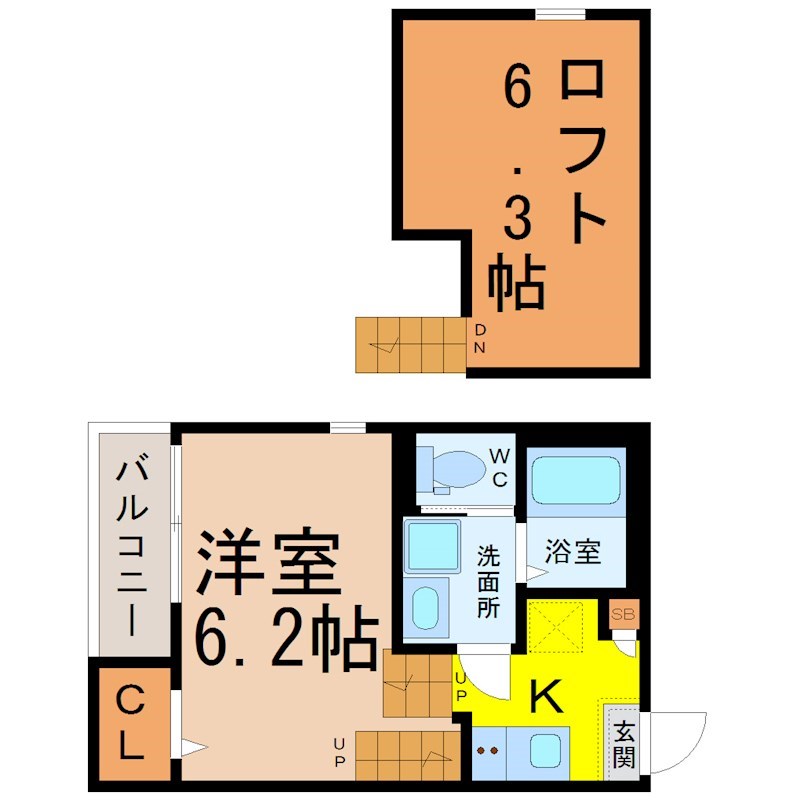 ロフトレジデンス新守山 間取り