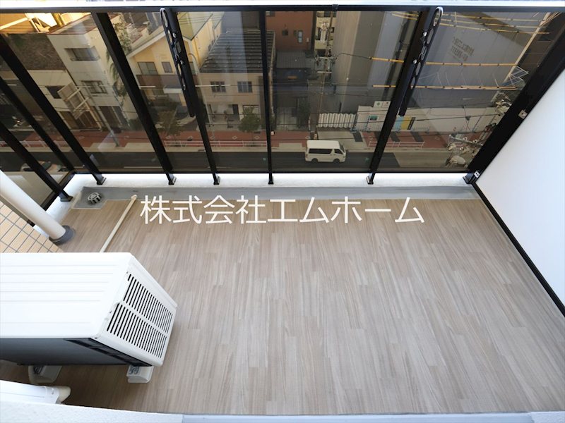 スリーアイランドタワー名駅太閤通 ベランダ