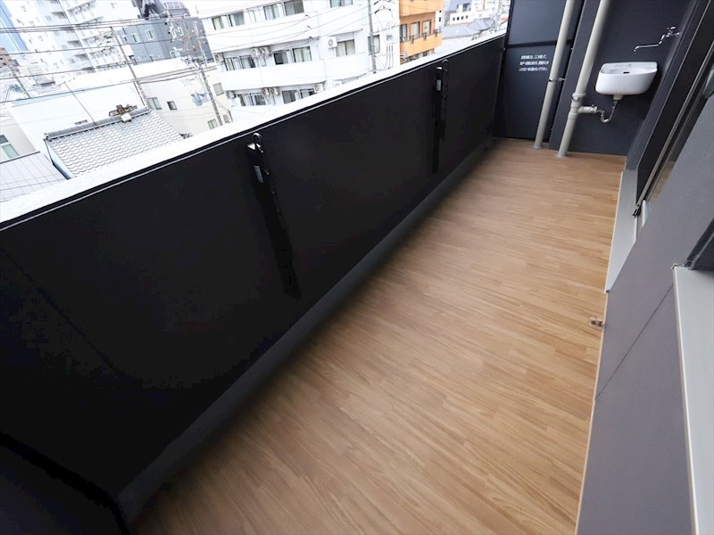 プレサンス　ロジェ　名古屋浅間町ザ・レジデンス ベランダ