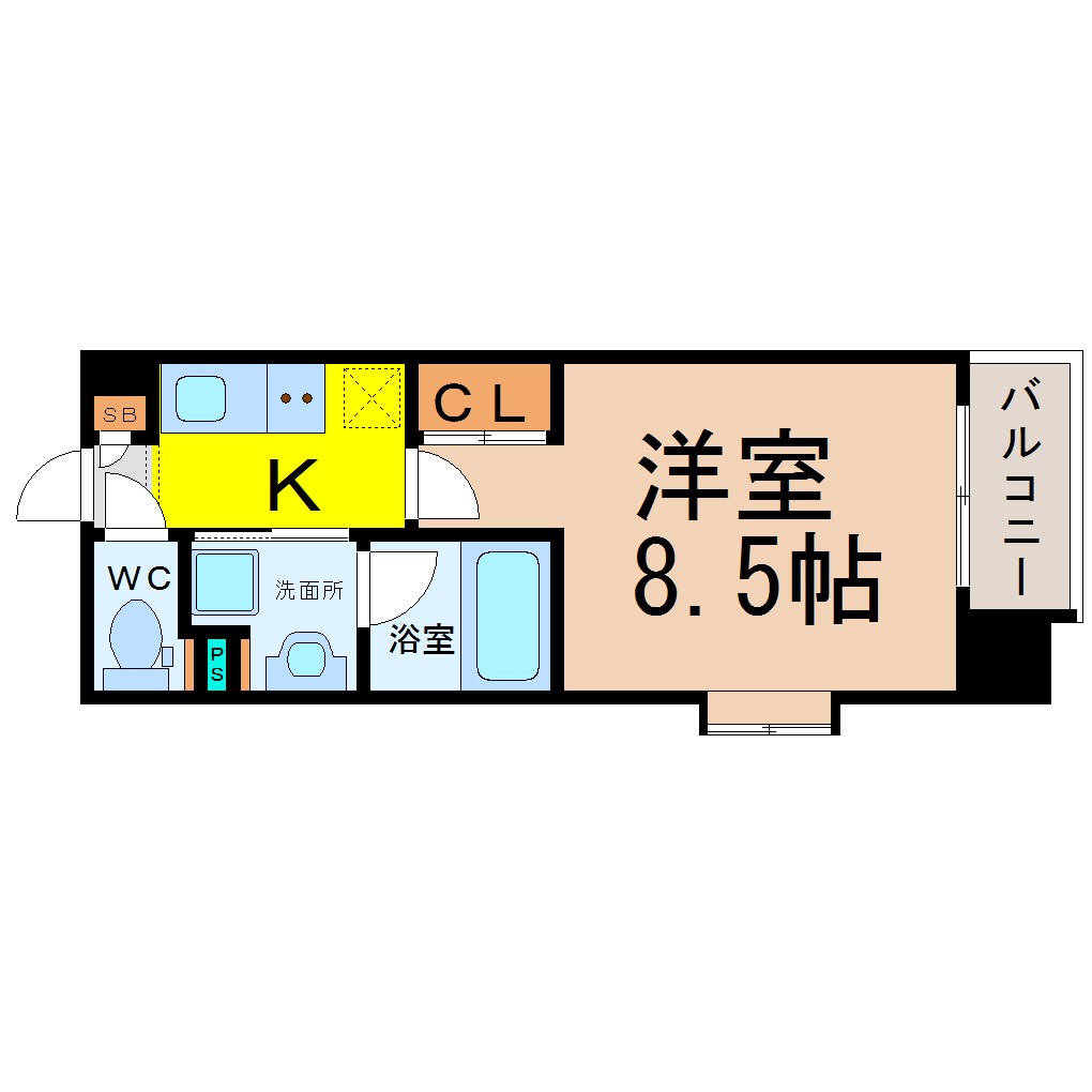 タウンライフ千種 間取り