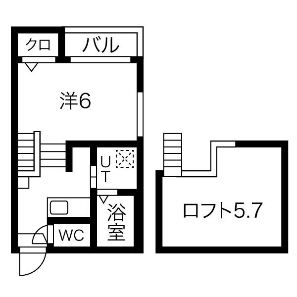 ブランドール 間取り