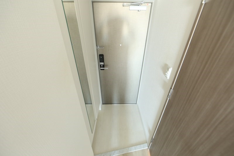 エスリード金山エクセア 玄関