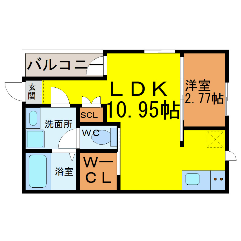 Ｓｔａｒ－Ｓｈｉｐ（スターシップ） 間取り