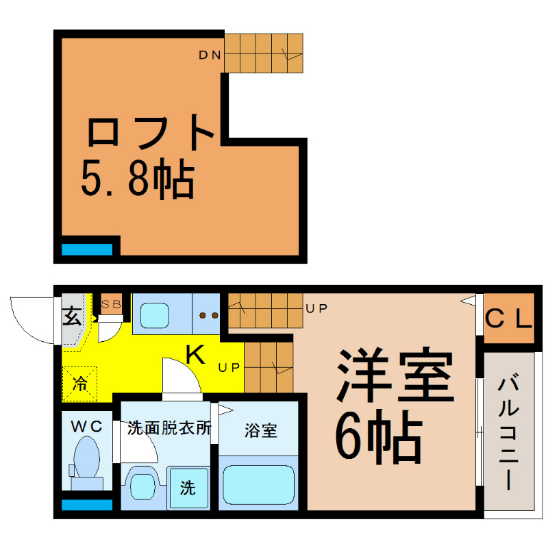 ノブレス・ルミエ 間取り