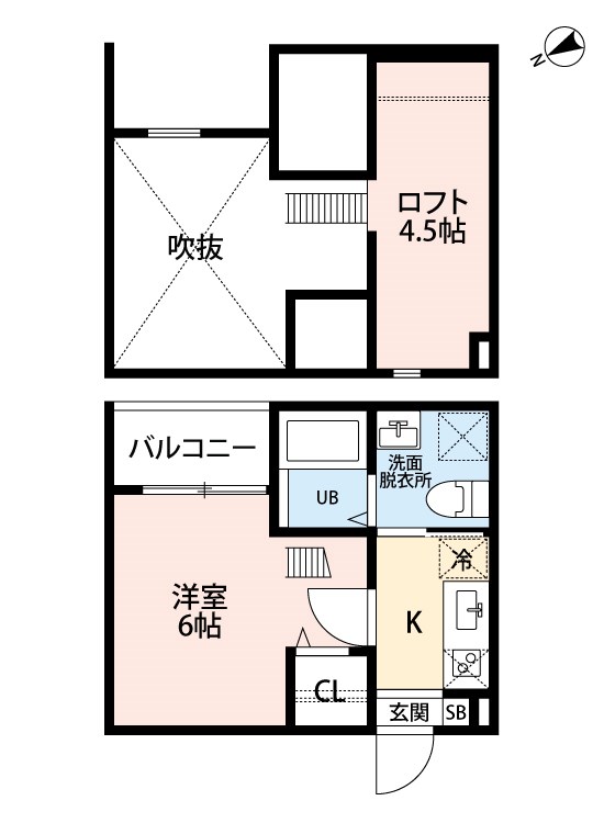 クレア名西 間取り