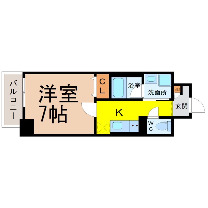 ブリリアコート金山 間取り
