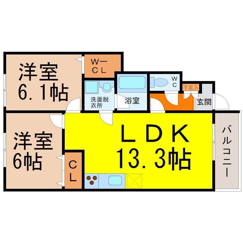 ルミエール（Lumiere） 間取り