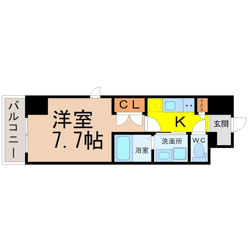 プログレッソ桜山 間取り