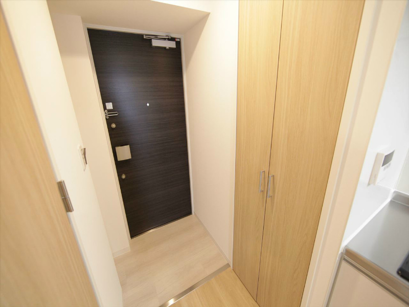 プログレッソ桜山 玄関
