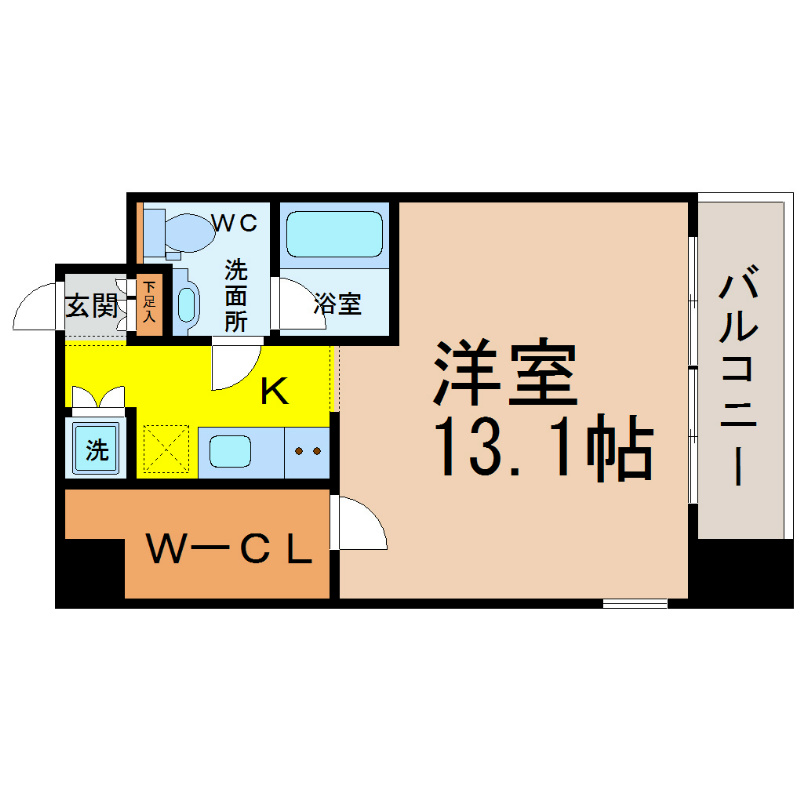エルブ浄心 間取り