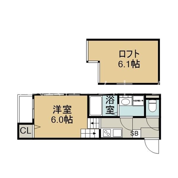 ハーモニーテラス市場木町II 間取り
