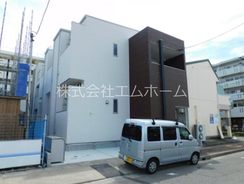 ハーモニーテラス市場木町II 外観