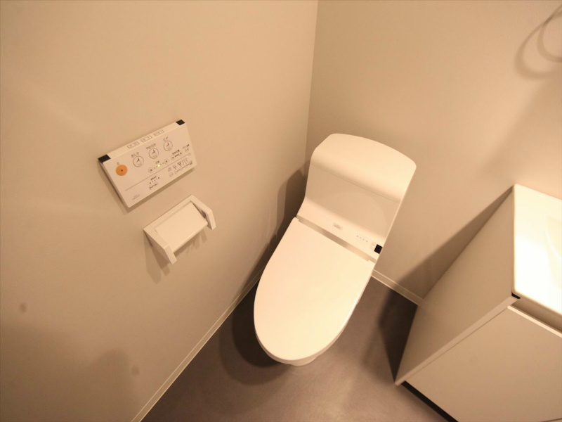 ヒルズ古出来 トイレ