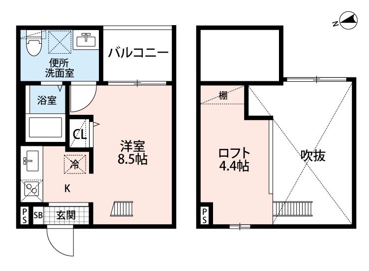 ブルーアゲート 間取り