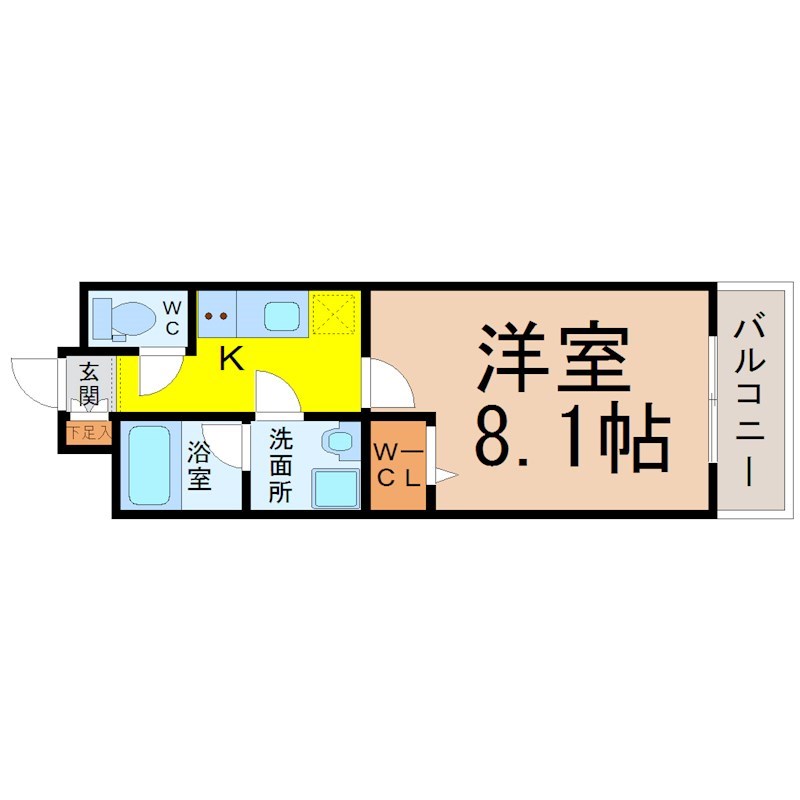 ジャン　リュミエール 間取り