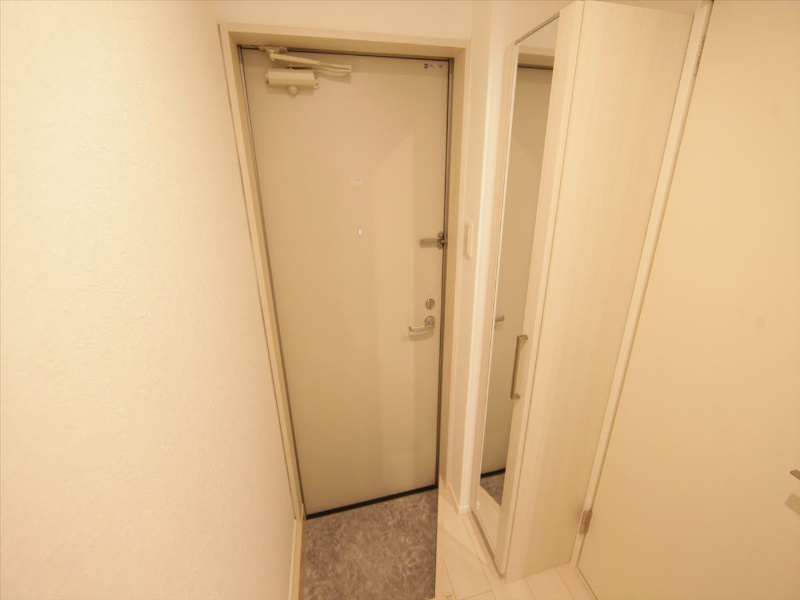 ニューサンライズ 玄関