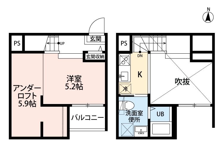 ブラウンコート 間取り
