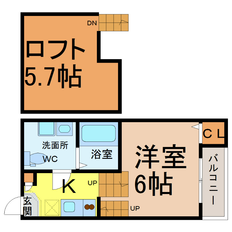 OMレジデンス本陣鳥居通 間取り