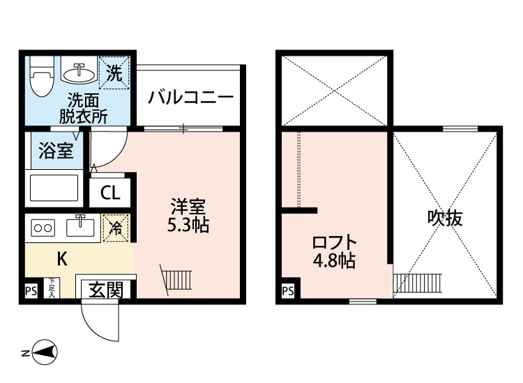 ヒルズ古出来 間取り